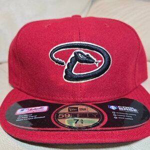 New Era 59Fifty MLB Arizona Diamondbacks Red On Field Fitted Hat Cap ALL SIZES